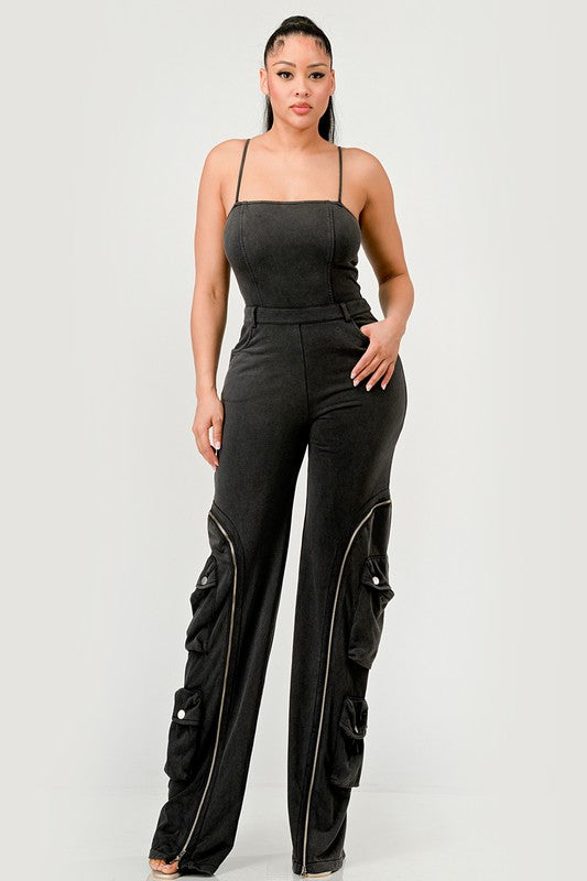 Athina Moto Mystique Jumpsuit