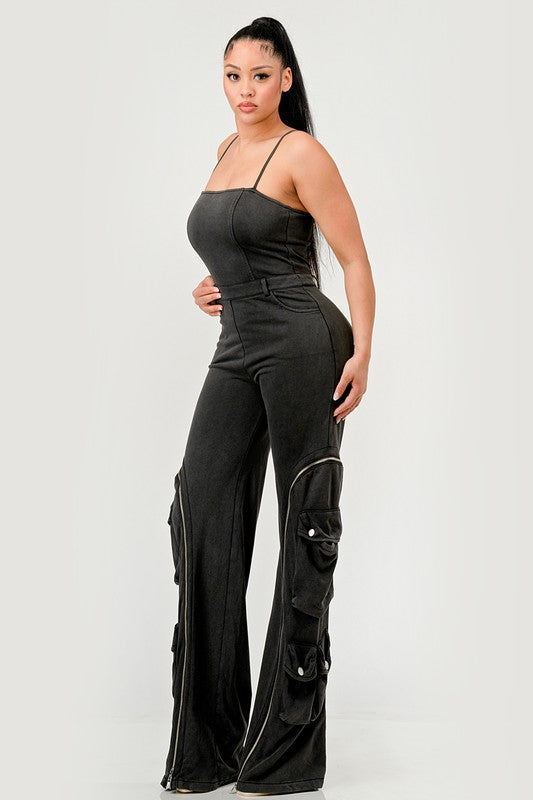 Athina Moto Mystique Jumpsuit