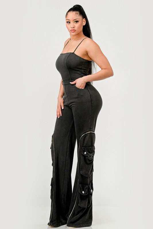 Athina Moto Mystique Jumpsuit