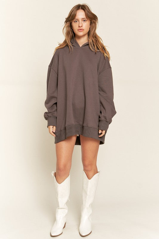 JADE BY JANE BE YOUR SELF OVERSIZED GRAPHIC SWEATSHIRT