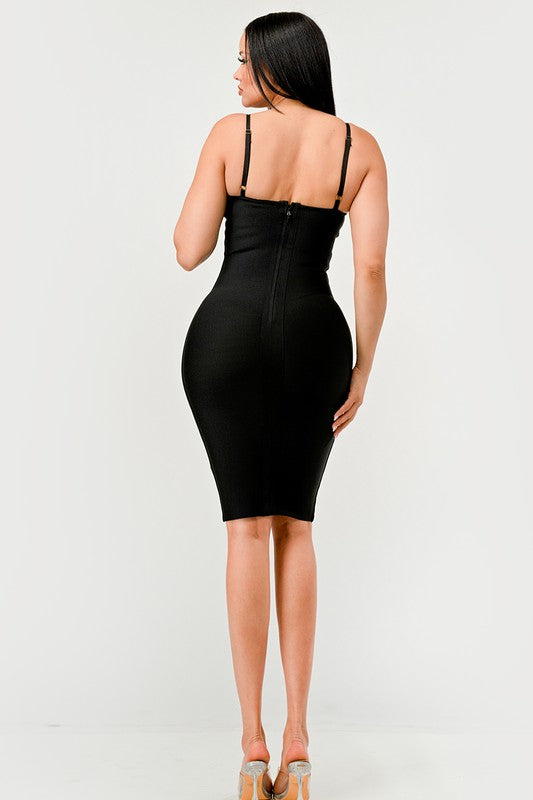 athina Maze Enigma Bodycon Cami Mini Dress