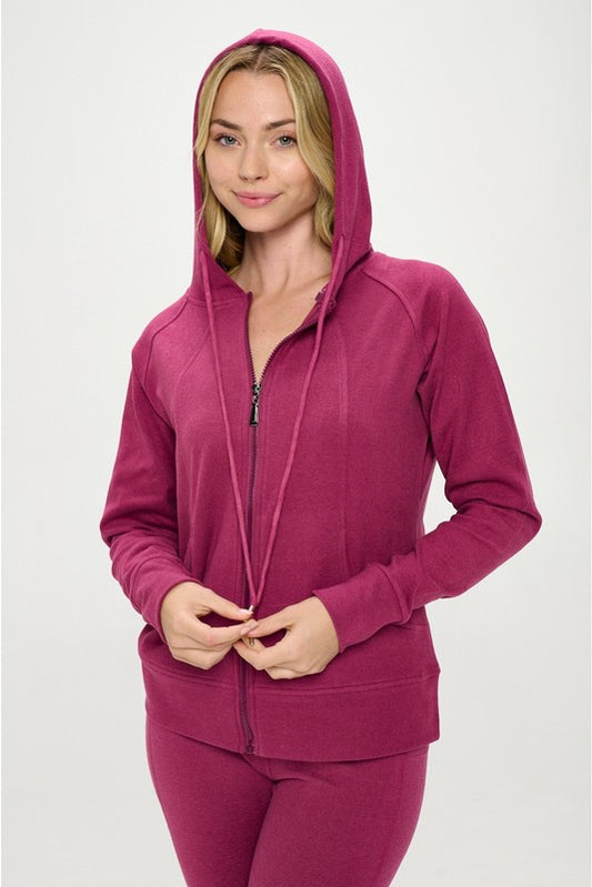 OTOS Active Casual Activewear Hoodie & Leggings Set in 4 Colors