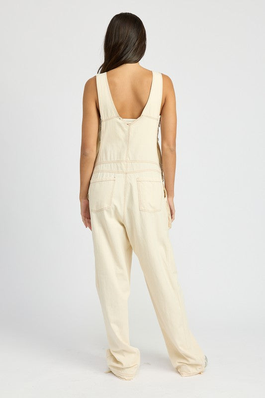 EMORY PARK OVERSIZED CARGO OVERALLS