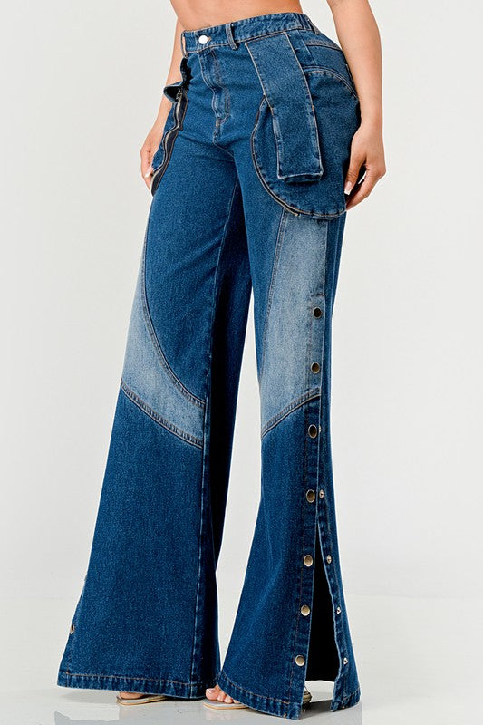 Athina Indigo Trailblazer Denim Jeans