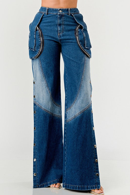 Athina Indigo Trailblazer Denim Jeans