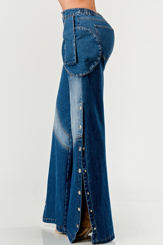 Athina Indigo Trailblazer Denim Jeans