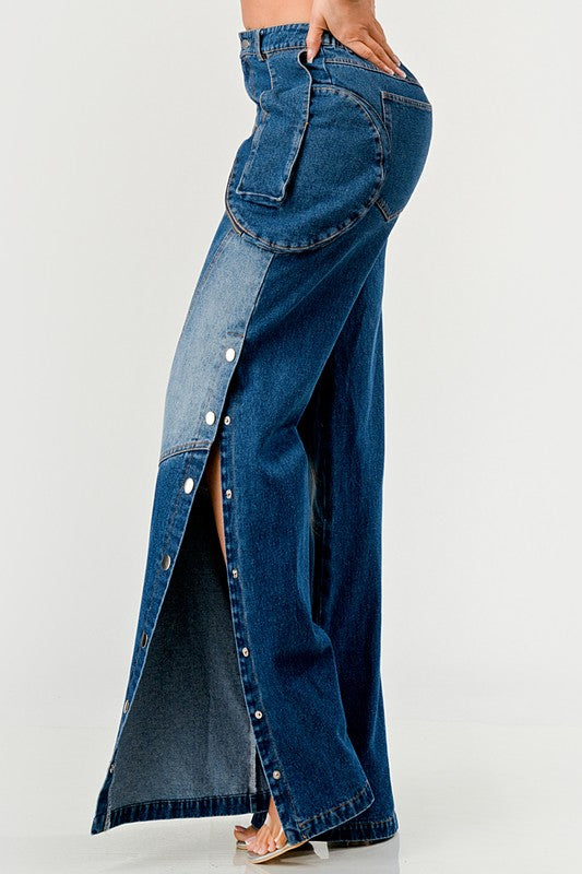 Athina Indigo Trailblazer Denim Jeans