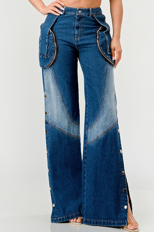 Athina Indigo Trailblazer Denim Jeans