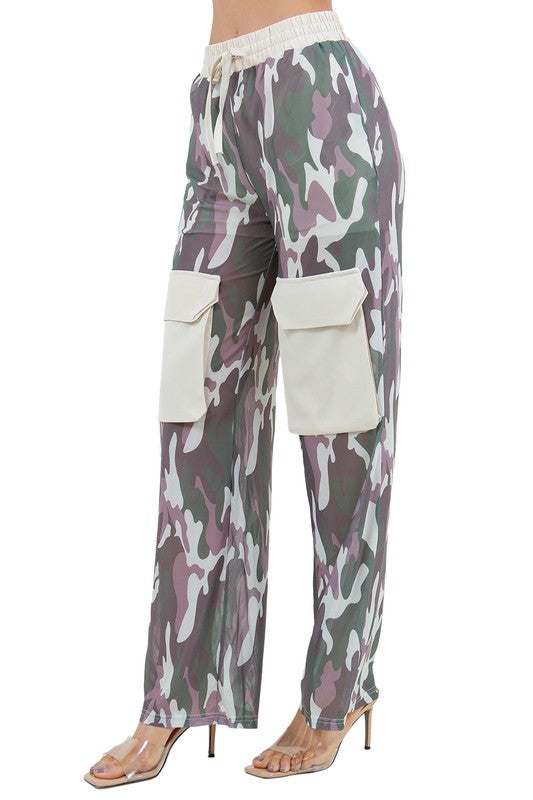 BY CLAUDE DRAWSTRING LOUNGE PANTS