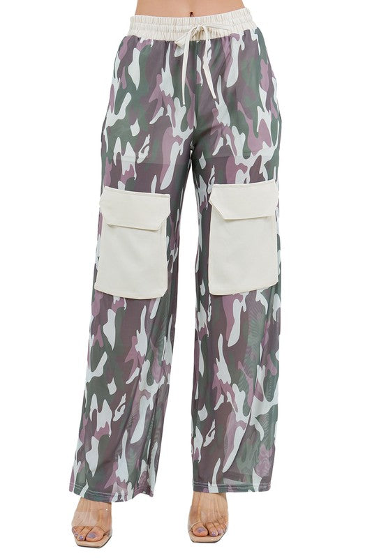 BY CLAUDE DRAWSTRING LOUNGE PANTS