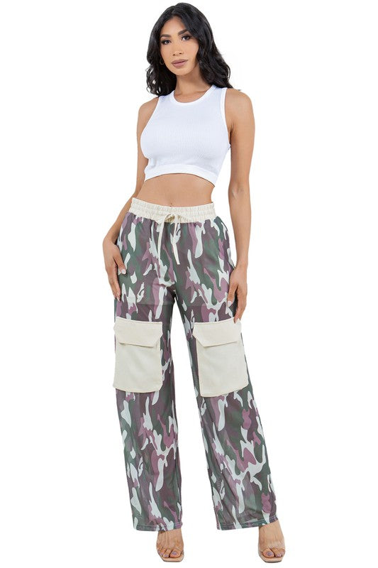 BY CLAUDE DRAWSTRING LOUNGE PANTS