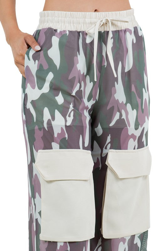 BY CLAUDE DRAWSTRING LOUNGE PANTS