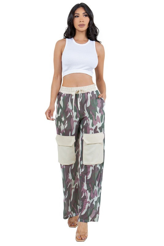 BY CLAUDE DRAWSTRING LOUNGE PANTS