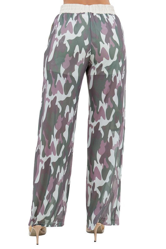 BY CLAUDE DRAWSTRING LOUNGE PANTS