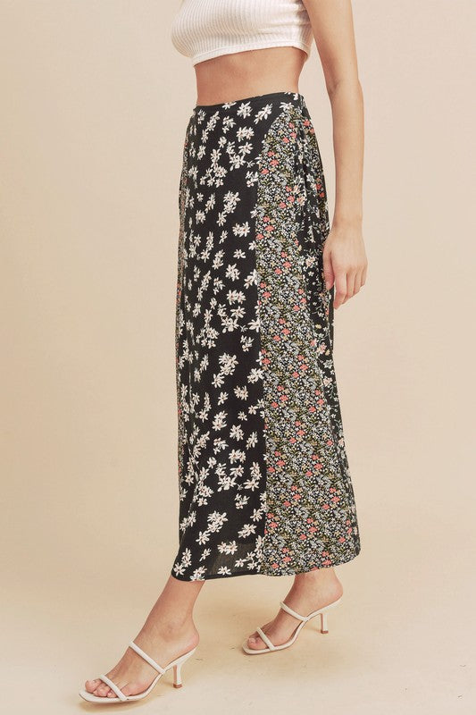 Aemi + Co Melanie Floral Maxi Skirt in 3 Colors