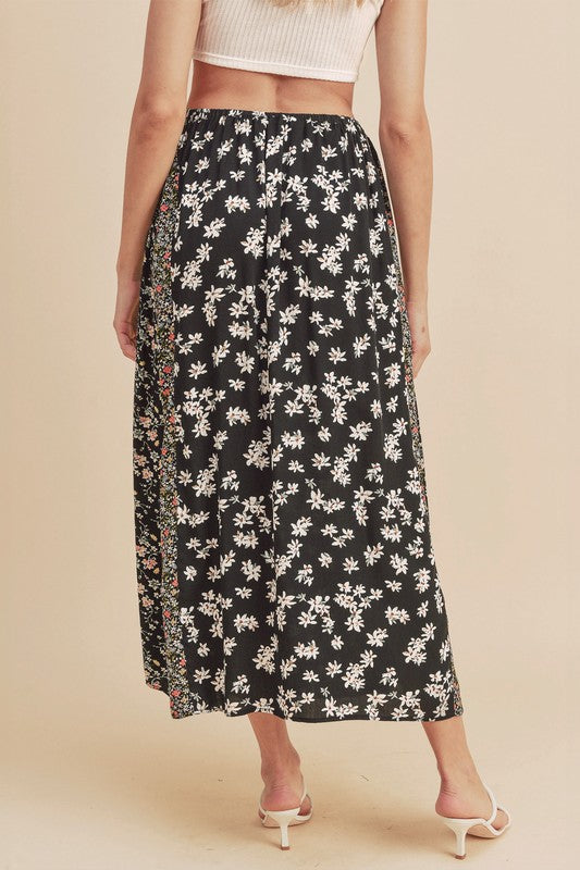 Aemi + Co Melanie Floral Maxi Skirt in 3 Colors