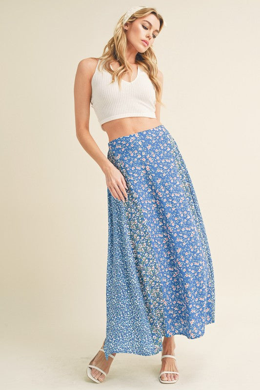 Aemi + Co Melanie Floral Maxi Skirt in 3 Colors