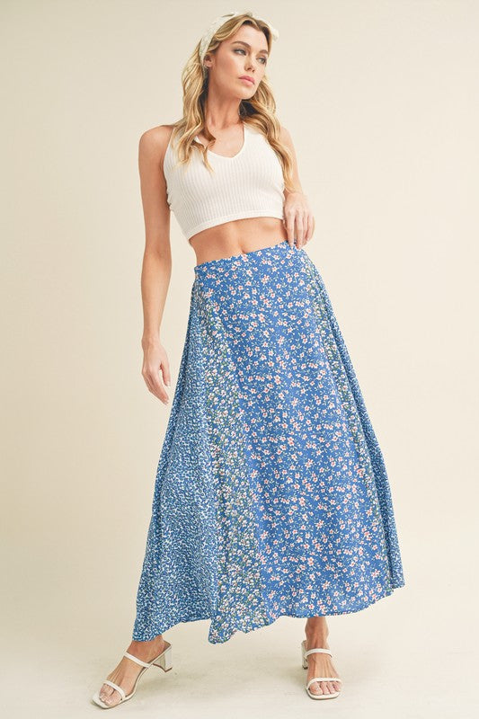 Aemi + Co Melanie Floral Maxi Skirt in 3 Colors