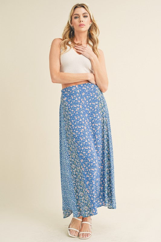 Aemi + Co Melanie Floral Maxi Skirt in 3 Colors