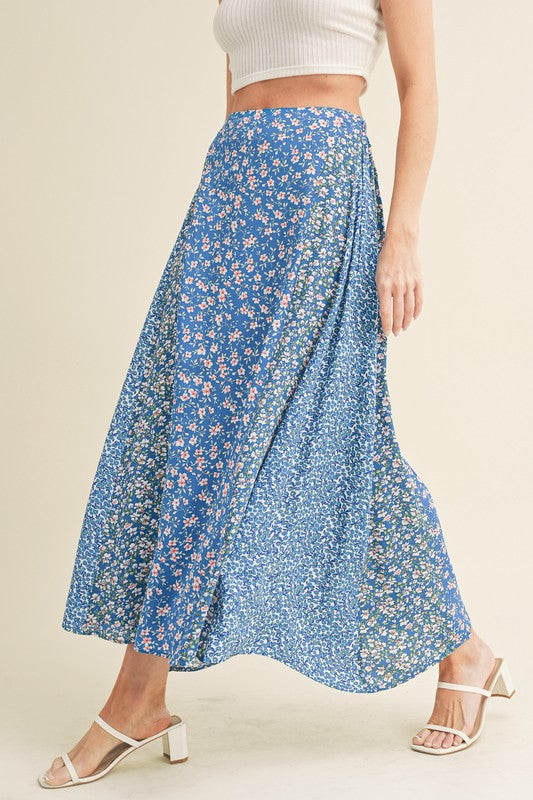 Aemi + Co Melanie Floral Maxi Skirt in 3 Colors