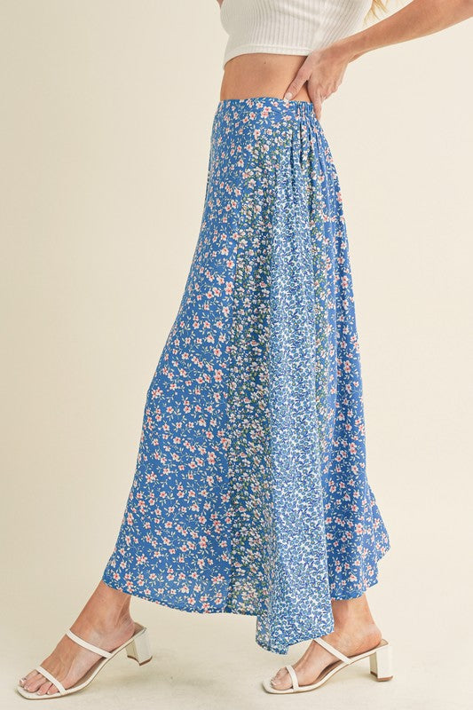 Aemi + Co Melanie Floral Maxi Skirt in 3 Colors