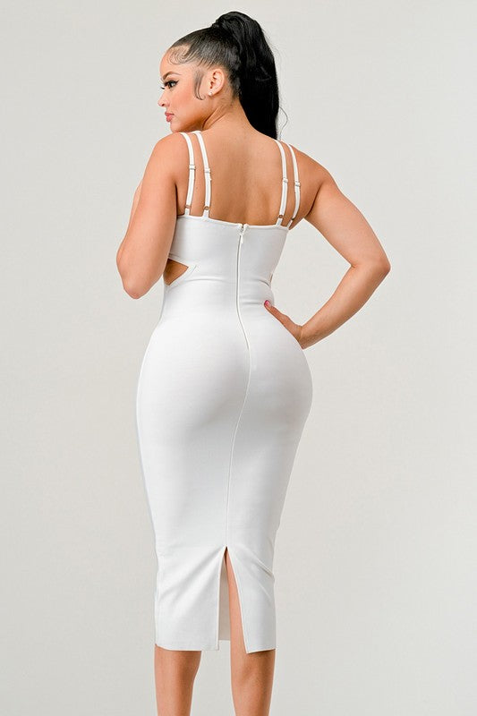 ATHINA FEELING SEXY MIDI DRESS