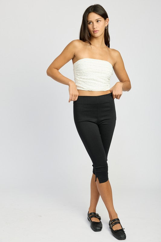 EMORY PARK RUCHED TUBE TOP