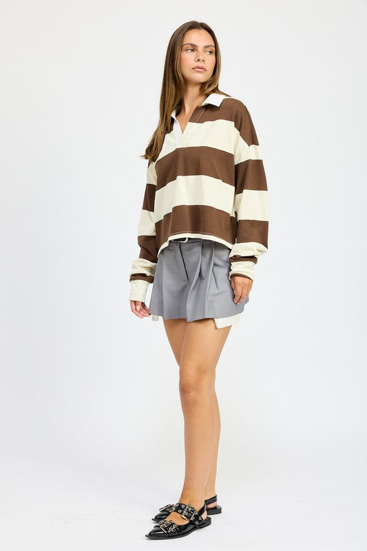 EMORY PARK PLEATED MINI SKIRT