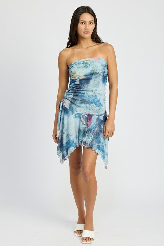 EMORY PARK TIE DYE SHARKBITE TUBE DRESS