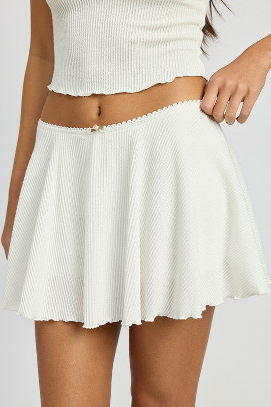 EMORY PARK CIRCLE MINI SKIRT