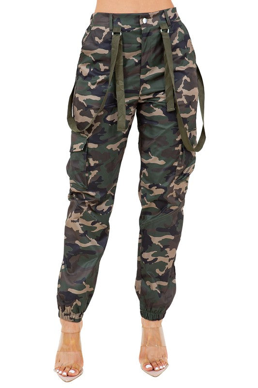 BY CLAUDE CAMMY CARGO PANTS