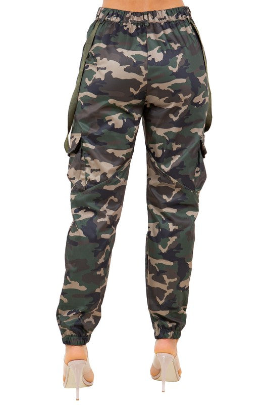 BY CLAUDE CAMMY CARGO PANTS