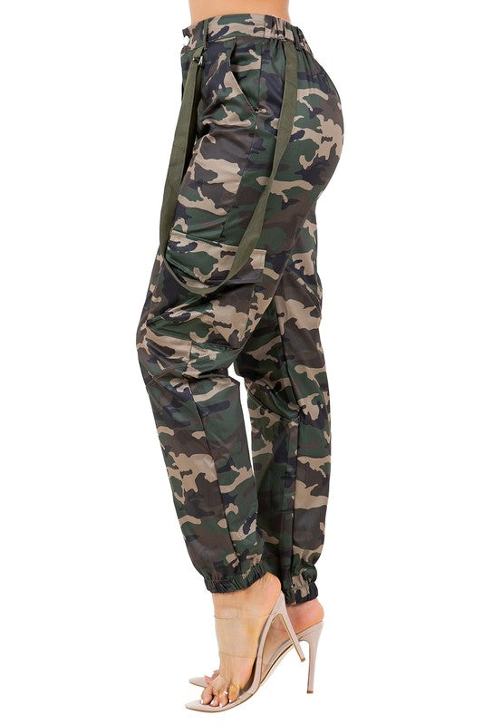 BY CLAUDE CAMMY CARGO PANTS