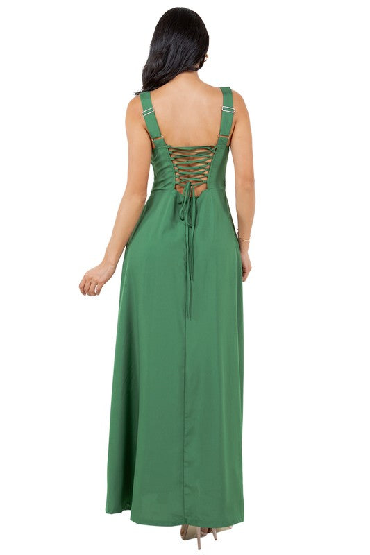 BY CLAUDE CAMI MAXI DRESS IN 2 COLORS