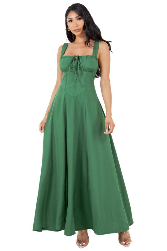 BY CLAUDE CAMI MAXI DRESS IN 2 COLORS