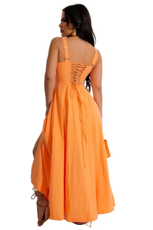 BY CLAUDE CAMI MAXI DRESS IN 2 COLORS