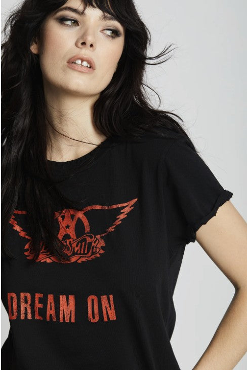 Recycled Karma Aerosmith Dream On Graphic Tee