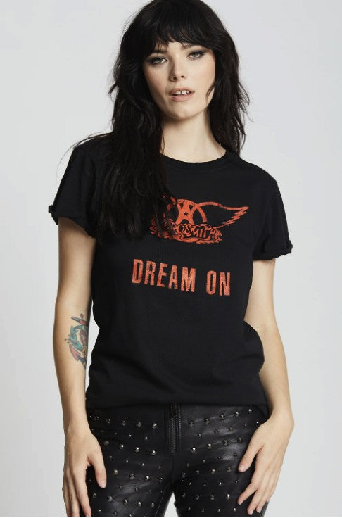 Recycled Karma Aerosmith Dream On Graphic Tee