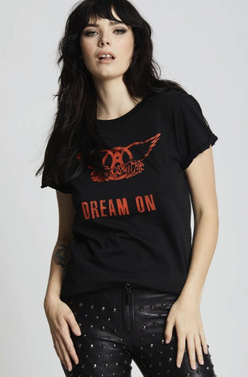 Recycled Karma Aerosmith Dream On Graphic Tee