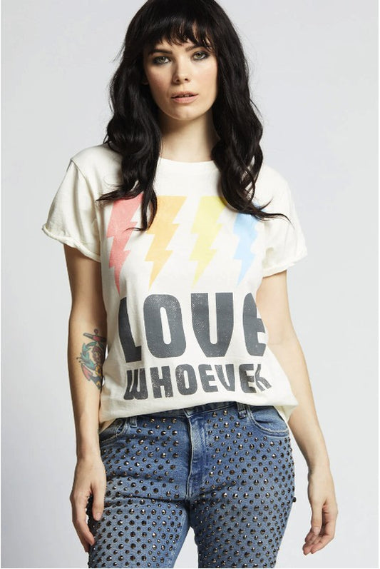 Recycled Karma Love Whoever Graphic Tee