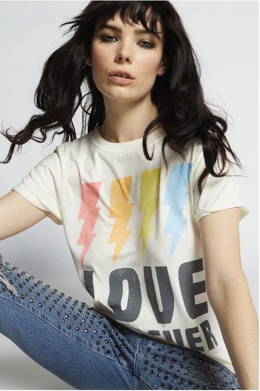 Recycled Karma Love Whoever Graphic Tee