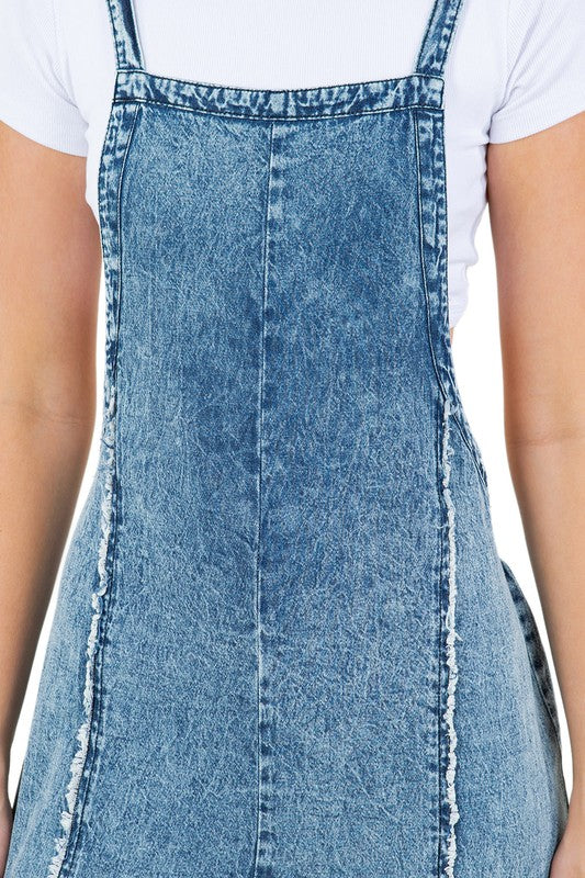 BY CLAUDE DENIM JUMPSUIT