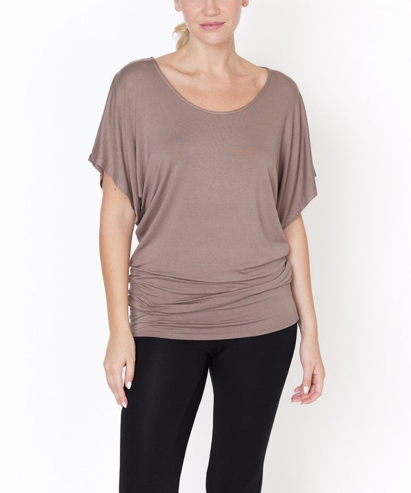 BAMBOO SK U NECK TUNIC