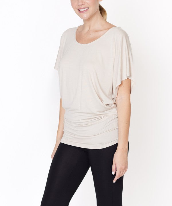 BAMBOO SK U NECK TUNIC