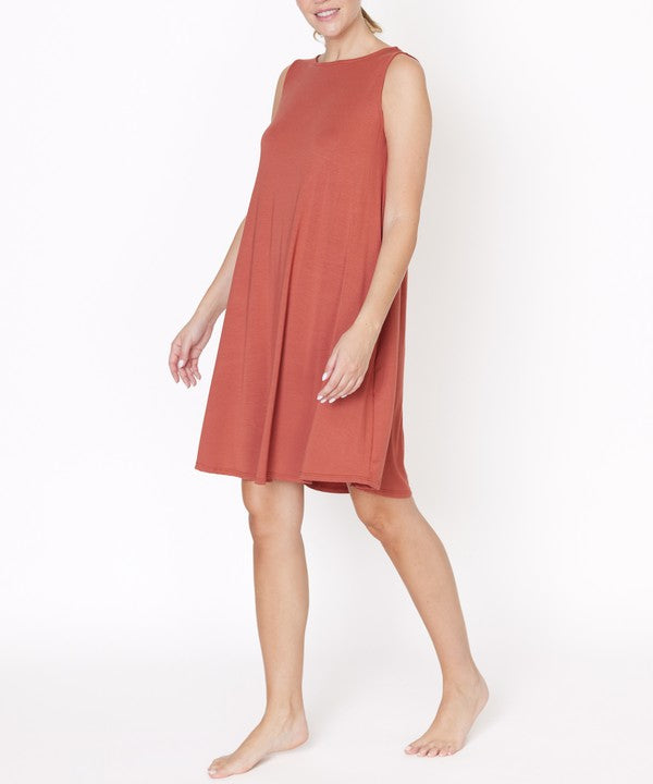 BAMBOO DAYTIME HEPBURN DRESS NEW LENGTH