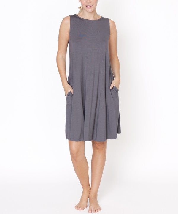 BAMBOO DAYTIME HEPBURN DRESS NEW LENGTH