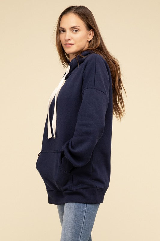 Zenana Oversized Hoodie Sweatshirt Top in 3 Colors