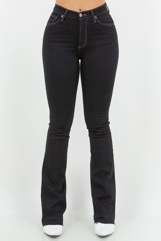 Judy Boot Cut Jean in Black