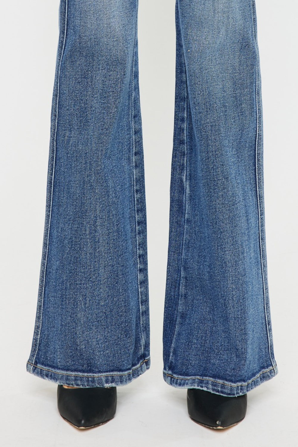 Kancan Cat's Whiskers Flare Jeans