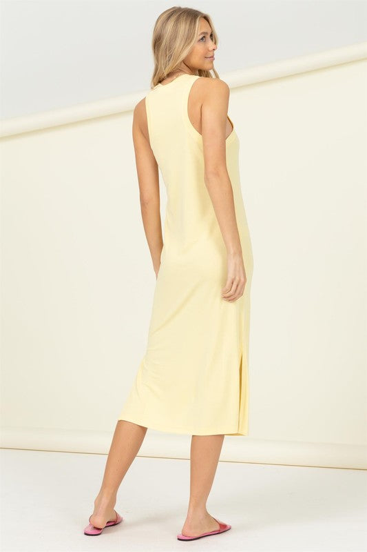 HYFVE Modal Midi Tank Dress